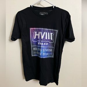 HVIII Not Dead Yet - Holding Strong T-shirt - Black - Mens Small